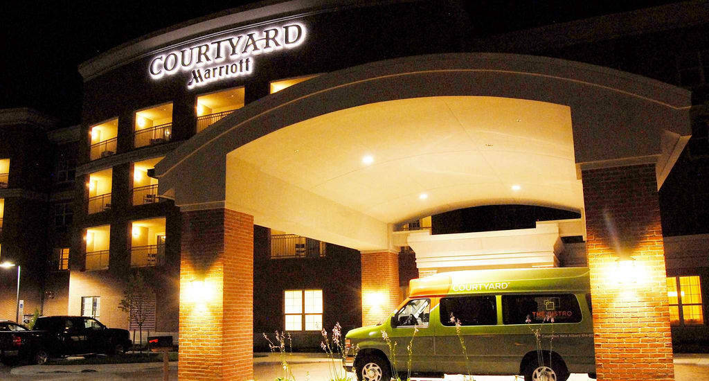 Courtyard By Marriott Columbus New Albany Hotel Luaran gambar